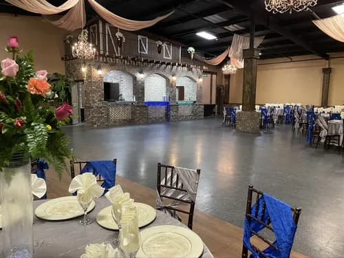 La Hacienda venue bar architecture and interior design