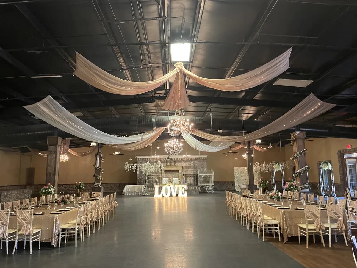 Sofia and Carlos wedding reception at La Hacienda, Gainesville GA