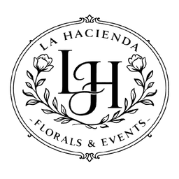 La Hacienda Event Venue logo — all-inclusive wedding and event venue in Gainesville, GA