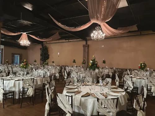 La Hacienda community events and venue celebrations