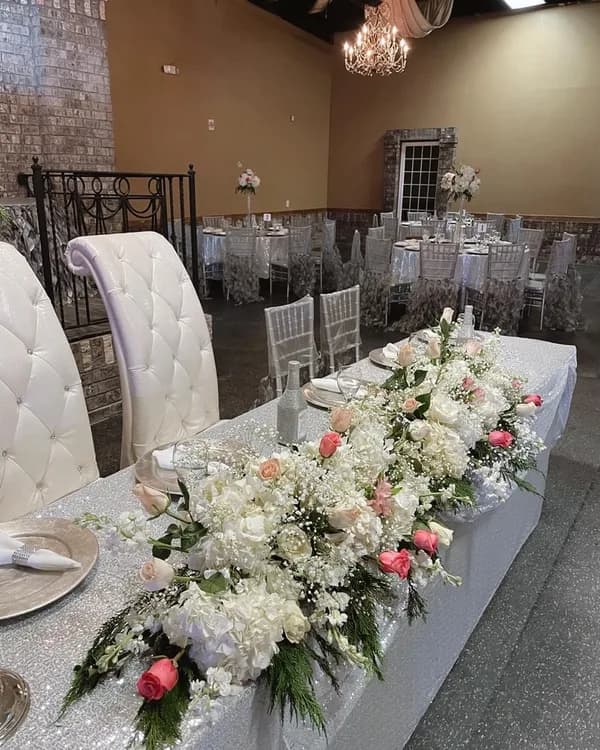 Jennifer and Michael wedding at La Hacienda