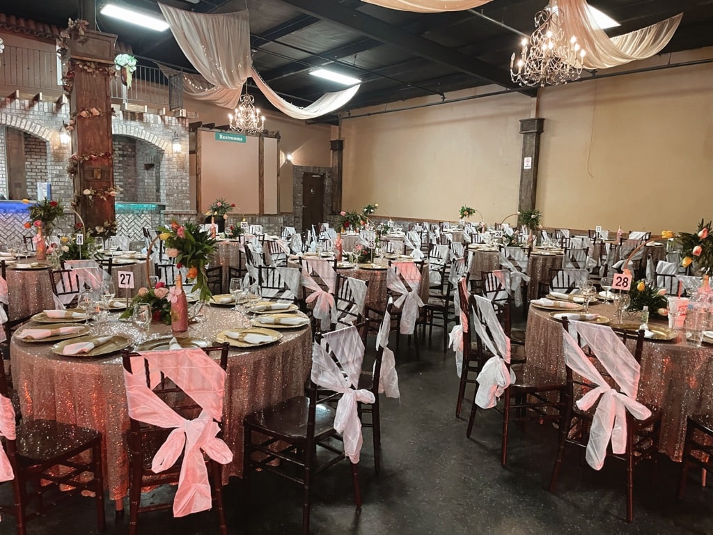 Venue Grand Hall banquet near Lake Lanier in Gainesville GA